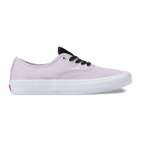 Vans Authentic Pro Velvet Women’s Skate Shoe - Lavender