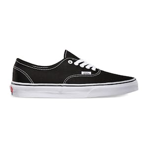 Vans Authentic Skate Shoe - Black/White
