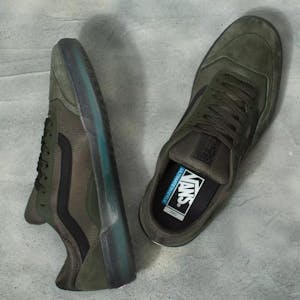 Vans AVE Pro Skate Shoe - Forest Night/Black