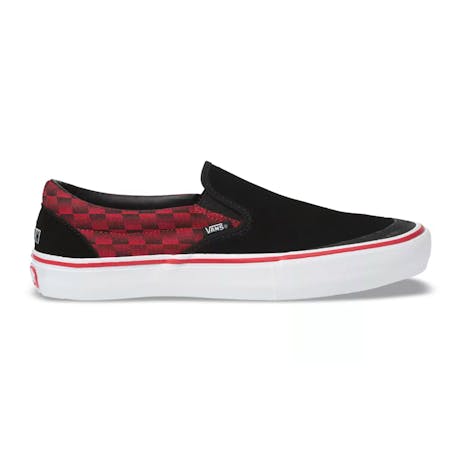 Vans x Baker Slip-On Pro Skate Shoe - Rowan Zorilla