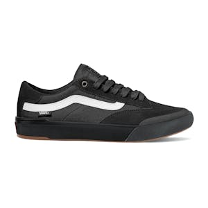 Vans Berle Pro Skate Shoe - Black/Black/White