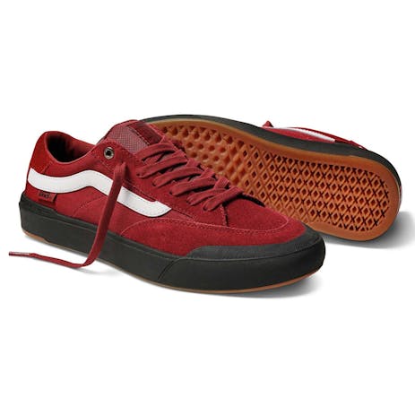 Vans Berle Pro Skate Shoe - Rumba Red