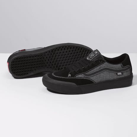 Vans Berle Pro Skate Shoe - Croc Black/Pewter