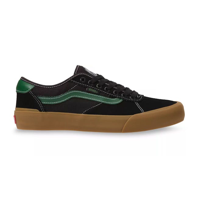 Vans Chima Pro 2 Skate Shoe - Black/Alpine | BOARDWORLD Store