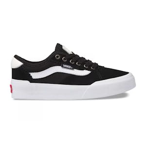 Vans Chima Pro 2 Youth Skate Shoe - Black/White