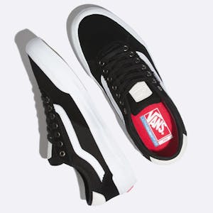 Vans Chima Ferguson Pro 2 Skate Shoe - Black / White
