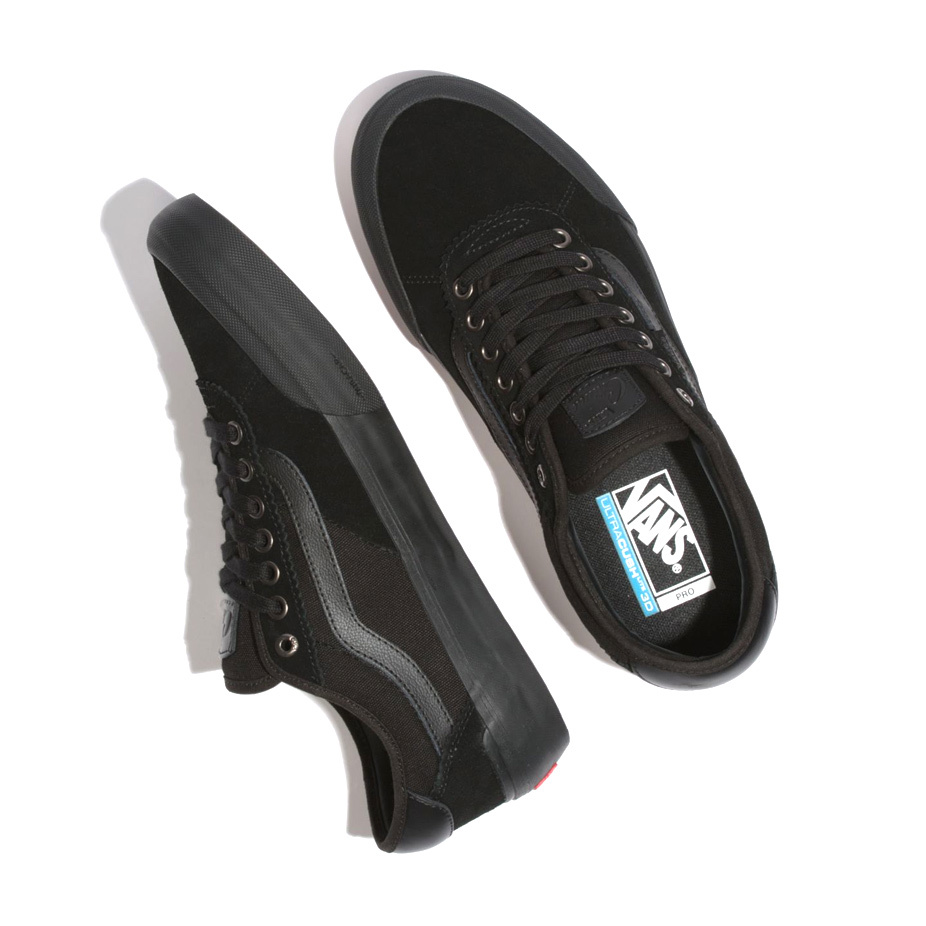 Vans chima pro outlet 2 canvas blackout