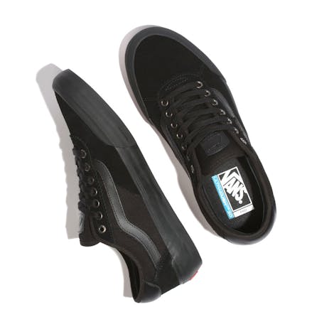 Vans Chima Ferguson Pro 2 Skate Shoe - Blackout Suede