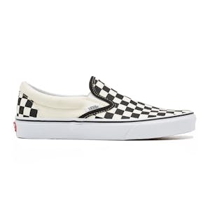 Vans Checkerboard Slip-On Skate Shoe - Black/White