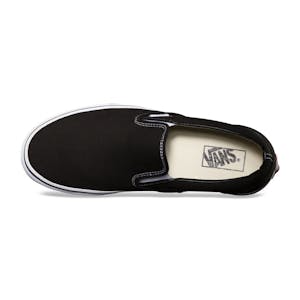 Vans Classic Slip-On Skate Shoe - Black / White