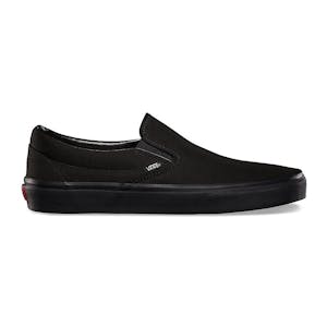 Vans Classic Slip-On Skate Shoe - Black/Black