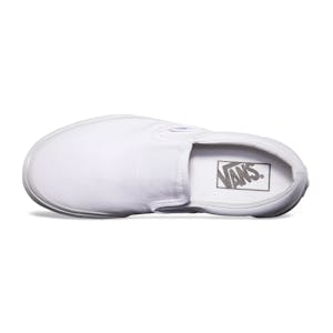 Vans Classic Slip-On Skate Shoe - True White