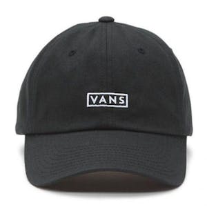 Vans Curved Bill Jockey Hat - Black
