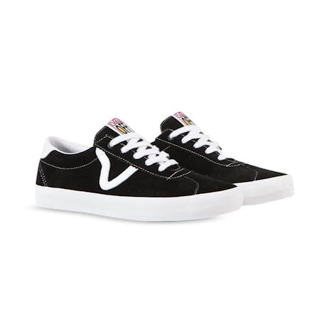 Vans Epoch Sport Pro Skate Shoe - Black/White