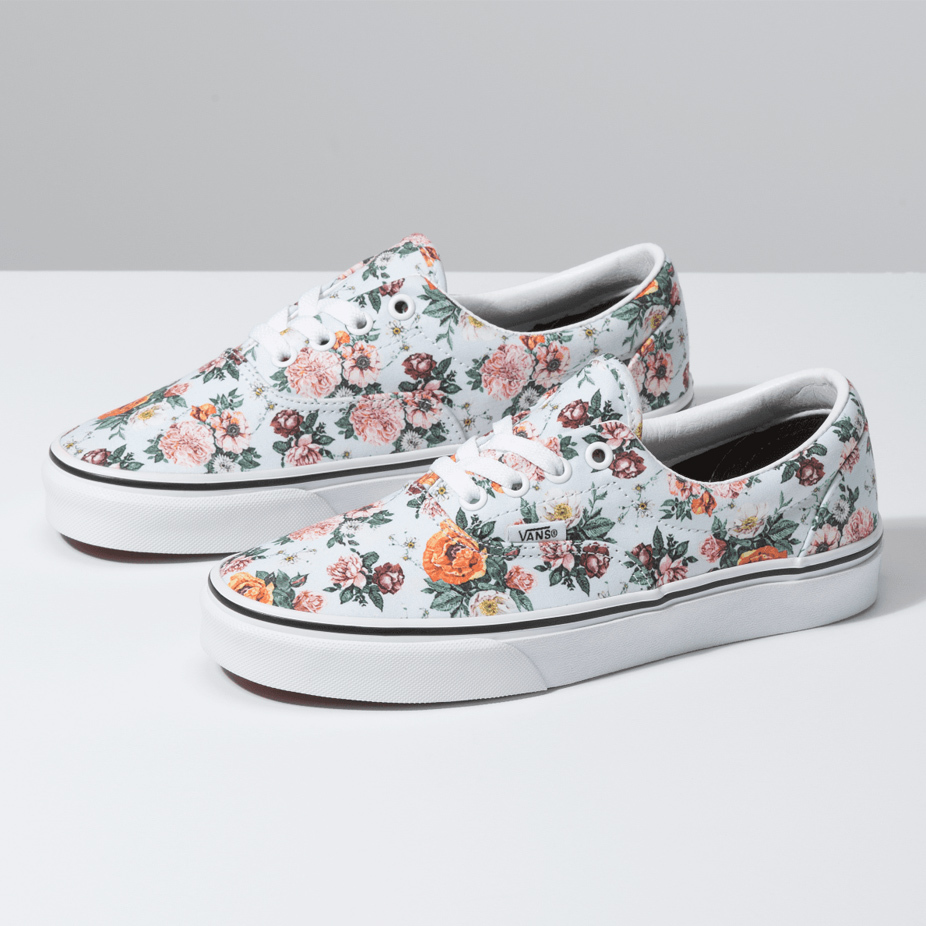 vans sk8 hi garden floral