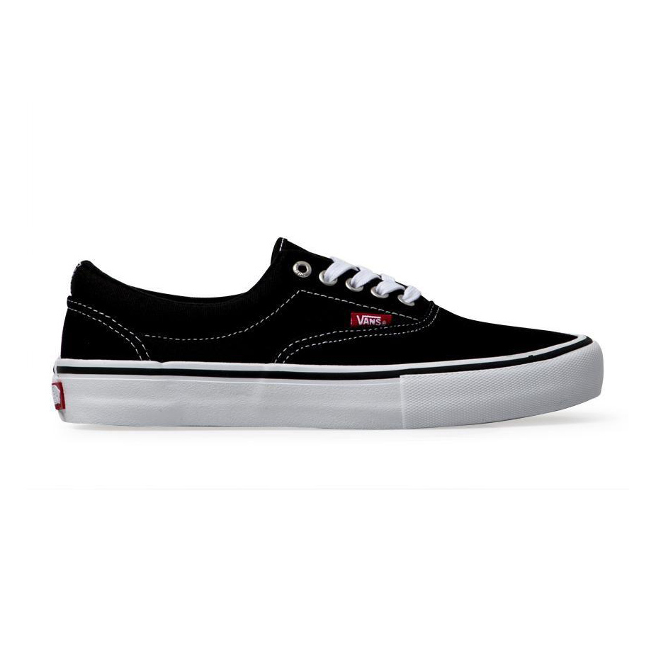 Vans Era Pro Skate Shoe - Black/White/Gum | BOARDWORLD Store