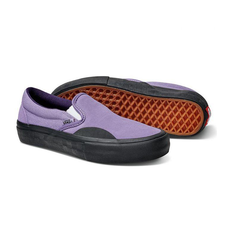 vans reflect slip ons
