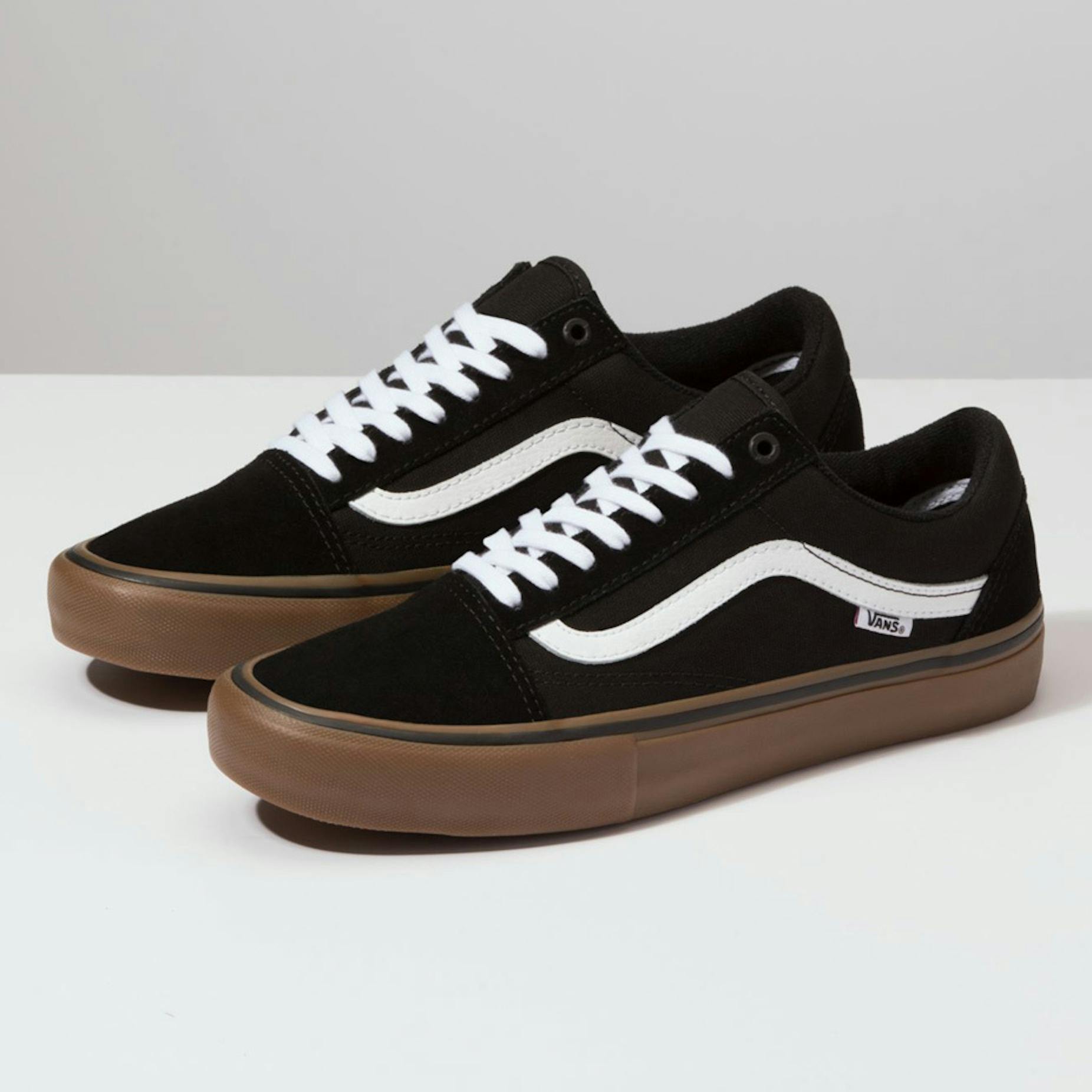 Old Skool Pro Shoe - Black/White/Medium Gum | Store