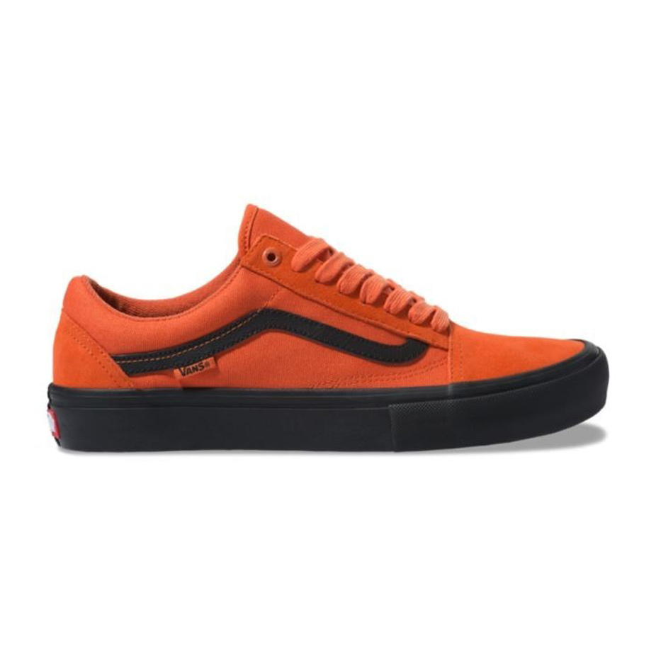 vans skate shoes Orange