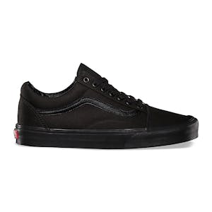 Vans Old Skool Skate Shoe - Black/Black