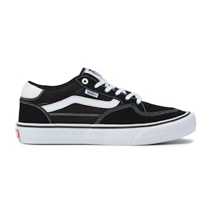Vans Rowan Pro Skateboard Shoe - Black/True White