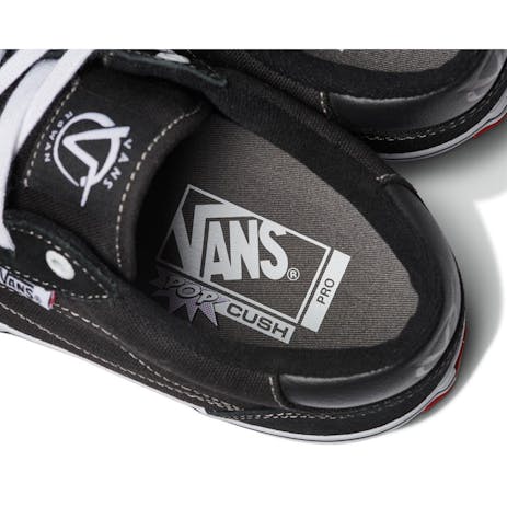 Vans Rowan Pro Skateboard Shoe - Black/White