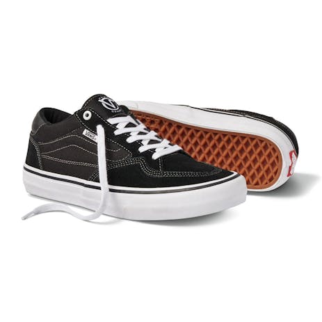 Vans Rowan Pro Skateboard Shoe - Black/White
