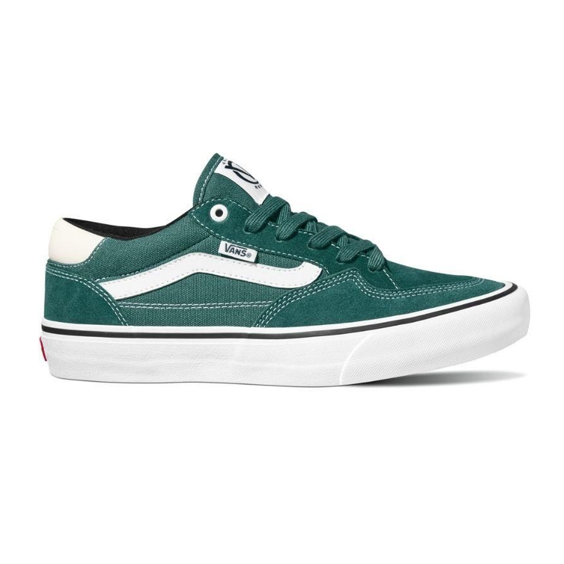 Vans Rowan Pro Skateboard Shoe - Pine White 