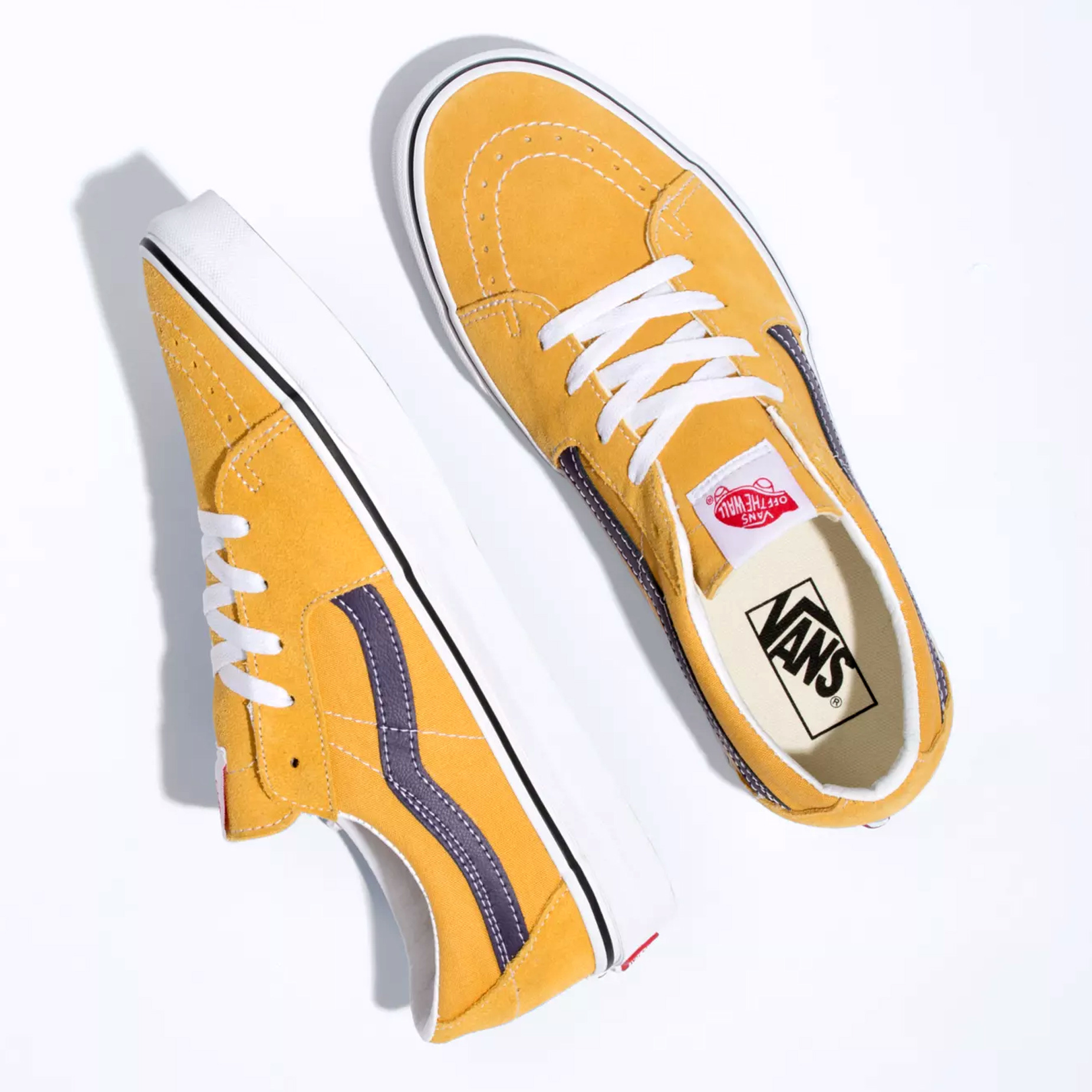 Vans Sk8 Low Skate Shoe - Honey Gold 