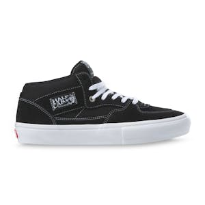 Vans Skate Half Cab Skate Shoe - Black/White