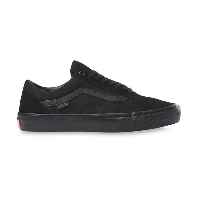 Vans Skate Old Skool Skate Shoe - Black/Black | BOARDWORLD Store