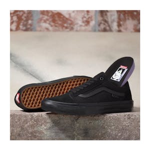 Vans Skate Old Skool Skate Shoe - Black/Black