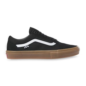 Vans Skate Old Skool Skate Shoe - Black/Gum