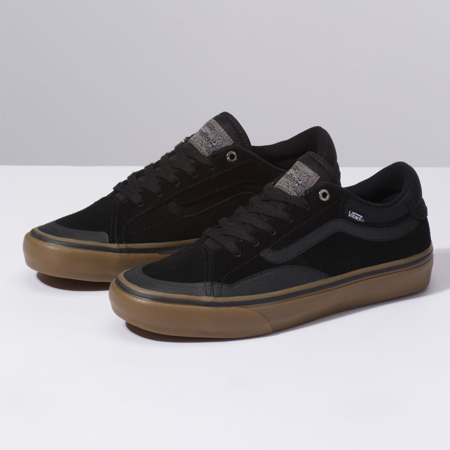 vans tnt black gum