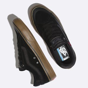 Vans TNT Advanced Prototype Skate Shoe - Black/Gum