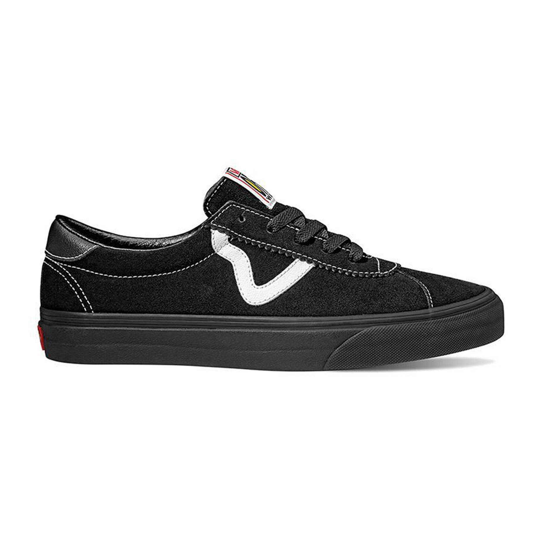 Vans Sport Skateboard Shoe - Black/Black | BOARDWORLD Store