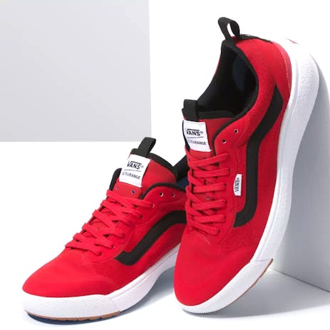Vans Ultrarange EXO Shoe - Red