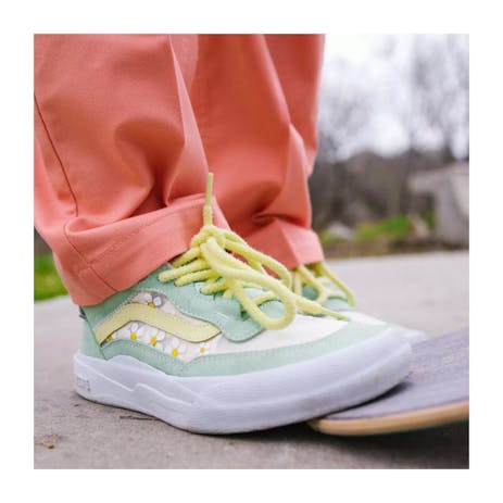 Vans Wayvee Brighton Skate Shoe - Pastel Green