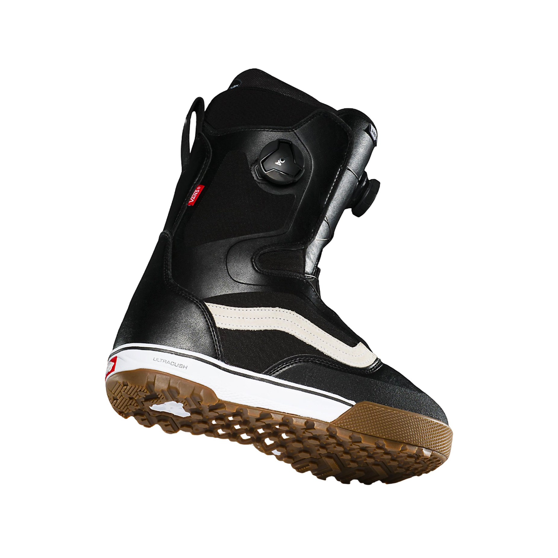 Vans Aura Pro Snowboard Boot 2024 Black White BOARDWORLD Store