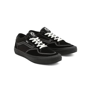 Vans Rowan Pro Skate Shoe - Black/Black