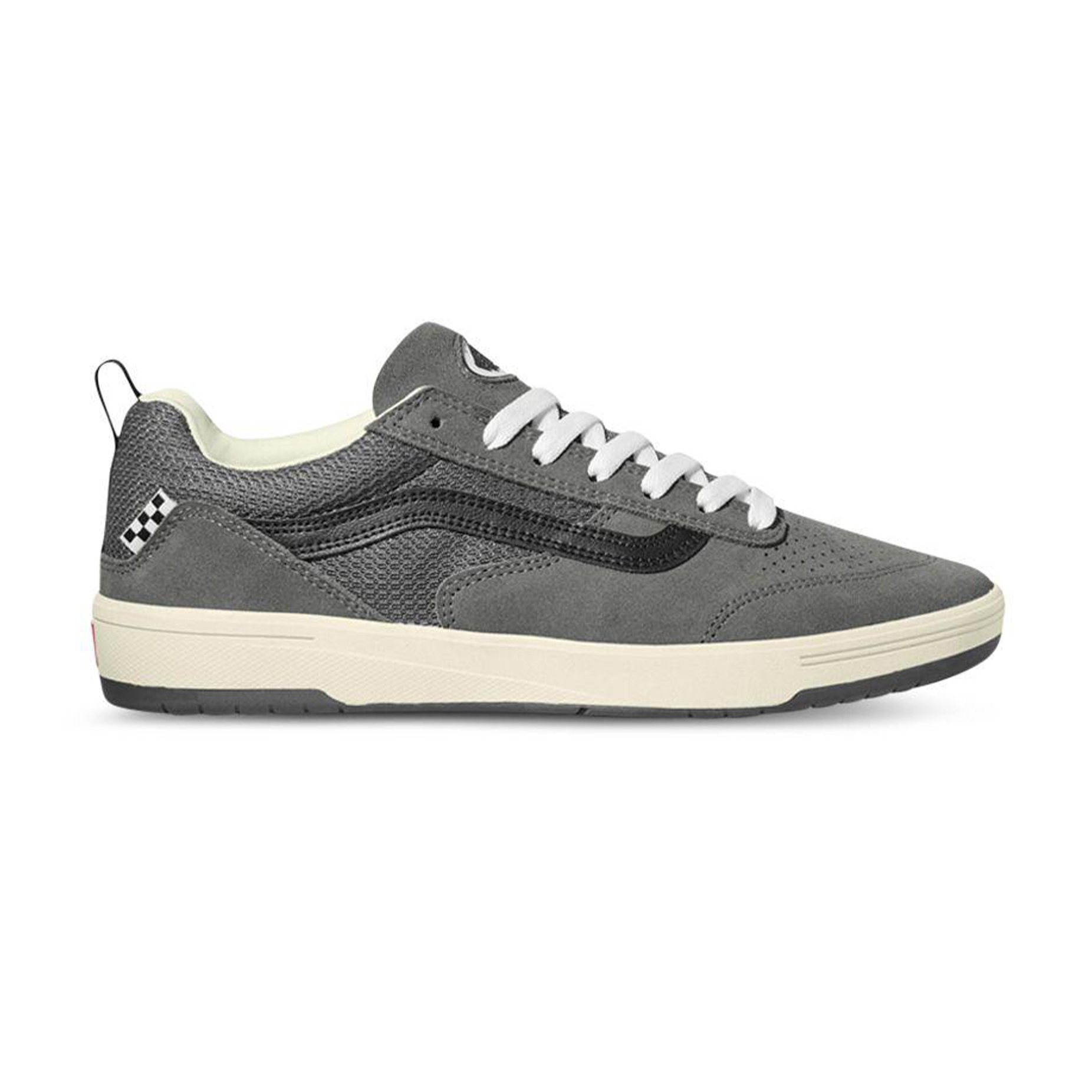 Vans Zahba Skate Shoe Grey/Black BOARDWORLD Store