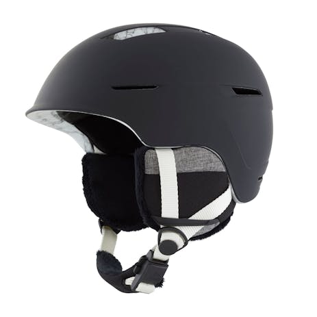 Anon Auburn Women’s Snowboard Helmet 2021 - Marble Black