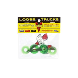 Venture Loose Trucks Conversion 90D Bushings Kit - Green