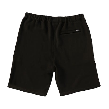 Volcom Iconic Stone Fleece Shorts - Black