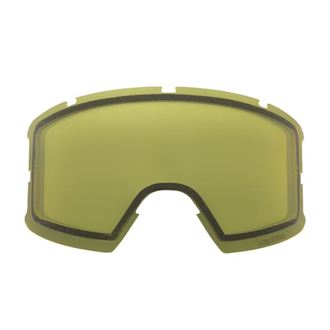 Volcom Garden Snowboard Goggles 2022 - Black/Bronze Chrome + Spare Lens
