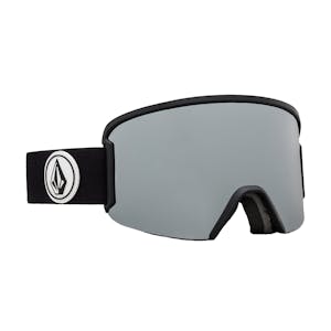 Volcom Garden Snowboard Goggles 2022 - Black/Bronze Chrome + Spare Lens