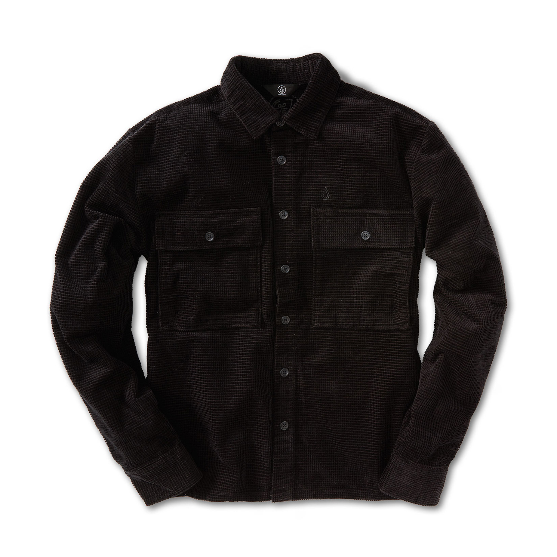 Volcom Phase 91 Jacket - Black | BOARDWORLD Store