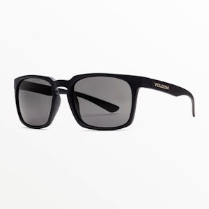 Volcom Alive Sunglasses - Matte Black / Grey Polar
