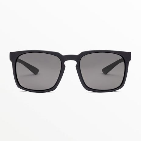 Volcom Alive Sunglasses - Matte Black / Grey Polar