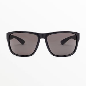 Volcom Baloney Sunglasses - Matte / Black Grey